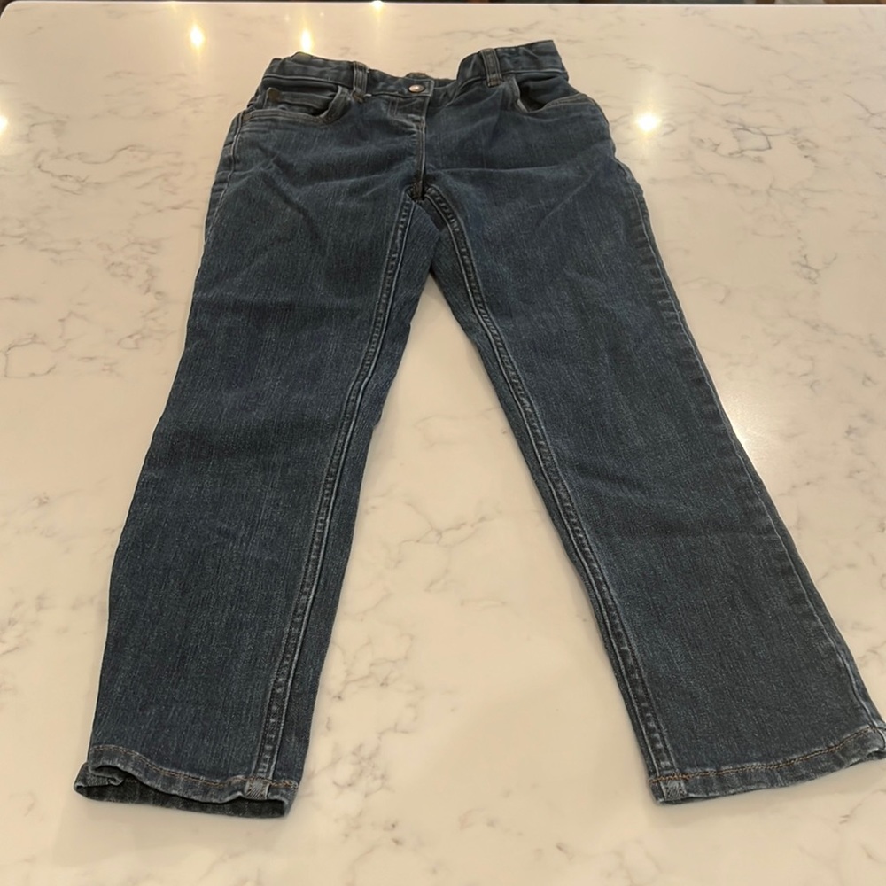 Girl's Size 8 (130) Hanna Andersson jeans